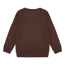 BIRKHOLM Sweatshirt Kastanje Brun